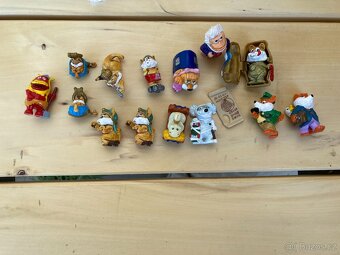 figurky z kinder vajíček - 15