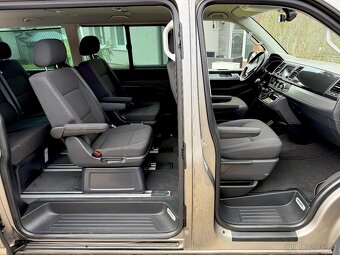 VW Multivan T6 LONG-4x4-147 tis. Km-ČR-1 majitel-Tažné-DPH - 15