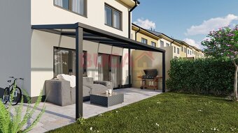 Prodej bytu 2+1 61 m² v novostavbě řadového domu v Kaplici - 15