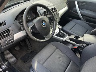 BMW X3 2.0D 4x4 10/2007 ALU, KLIMA, MANUÁL, ČR, NOVÁ STK - 15