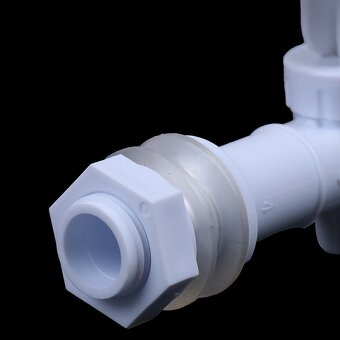 IBC-kohoutek PVC 3/4"+dávkovací kohoutek PVC ø15mm. - 15