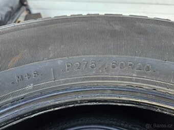 275/60R20 Godyear Wrangler SR-A  8-10mm  4ks - 15