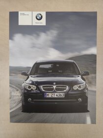 Originální český návod BMW řada 5 E60 - 15