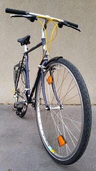 Trekové kolo Nishiki Continental 1990 Shimano Deore DX - 15