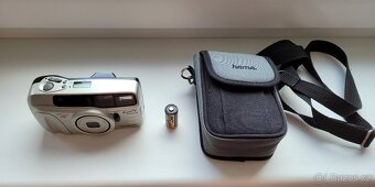 Minolta Family Zoom II, 35-60 mm, baterie, pouzdro - 15