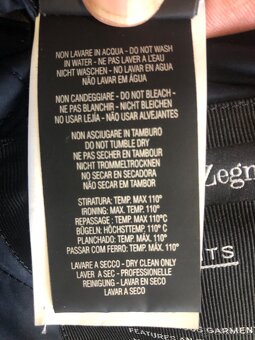 Luxusní zimní bunda E. Zegna, cena nové přes 170tis kč - 15