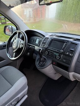 Volkswagen Transporter Caravelle T5.1 Long - 15