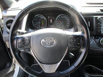 TOYOTA RAV4 2.5Hybrid 145 kW Executive e-CVT 12/2016 - 15