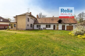 Statek s lesem a vodní plochou v Černé u Bohdanče, 10.458 m2 - 15