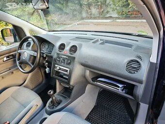 VW Caddy 1.9 TDI 77kW,7.Míst,Tažné,Klima,Serviska. - 15