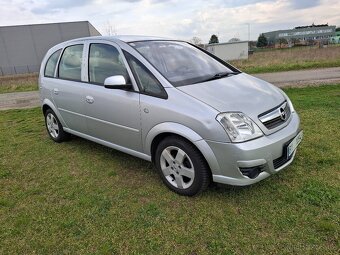 Opel Meriva 1.4i 66kw Klima Alu Model 2006 Nová Stk.,. - 15