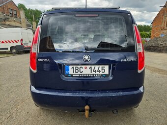 Škoda Roomster Praktik 1.2 TSI 63kw 2015 - 15
