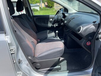 Nissan Note, 1,4 65kW, SERVISKA, KLIMA - 15