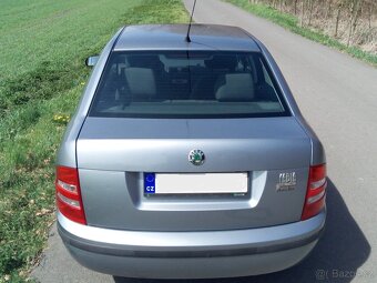 Škoda Fabia sedan I 1,2 12V 47kW - 15