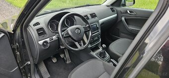 Škoda Yeti 2.0 TDi, 103kw,  4x4 - 15