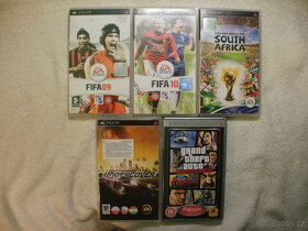 Hry na Playstation Portable - PSP - Použité - Ceny v textu - 15