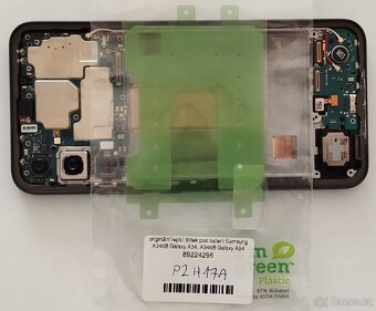 Prodám Samsung Galaxy A34 5G, 6GB/128GB, Stav A+, nový - 15