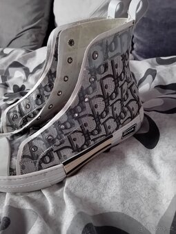 Trendy neznačkové Dior styl tenisky, velikost 40 - 15