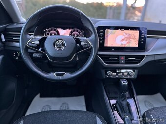 Škoda Scala 1.6TDiDSG/FulledMatrix/Virtual/Kessy/Kamera/2021 - 15