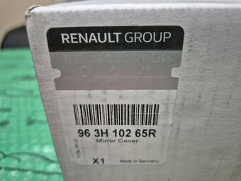 kryty vnějších zrcátek stříbrné Renault Austral 963H10265R - 15