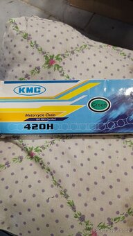 Dirtbike 140c ,,kawasaki " kola 17/16 - 15