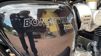 Triumph Bonneville 1200 4250KM - 15