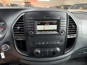 Mercedes-Benz Vito 2.2CDI 116L,AT,5míst - 15