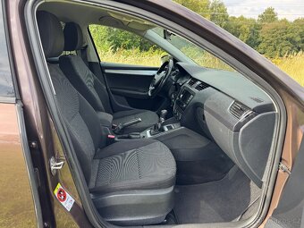 ŠKODA OCTAVIA III 1.6 TDI COMBI / ZÁRUKA / PODZIMNÍ SLEVA - 15