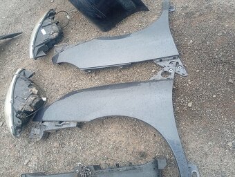 PEUGEOT 807 RV 2008 PŘEDEK SVĚTLA KAPOTA, NÁRAZNÍK APOD. - 15