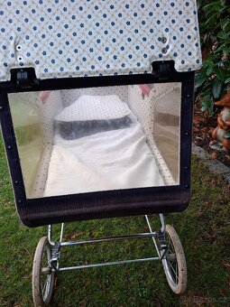 Retro kočárek pro miminko Gesslein č. 2 - 15