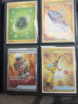 Pokémon karty vzácná Sbírka - 15