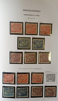 Československé známky 1918-1939 - 15