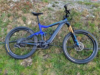 Horske elektrokolo celopero pneu 27,5 velikost L - 15