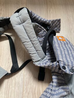 Nositko Tula Explore, Grey Mesh - 15