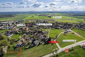 Prodej, pozemky/bydlení, 509 m2, 59401 Jabloňov, Žďár nad Sá - 15