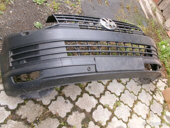 VW T6 - předek- kapota , světla, nárazník, blatník - 15