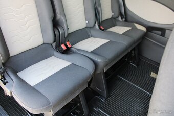 Ford Tourneo Custom 2,0 TDCi ČR,DPH,A/T,8MÍST,2017 - 15