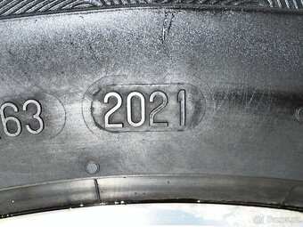 Original ALU kola Škoda ANNAPURNA 17" 7J ET45 + 225/60/R17 - 15