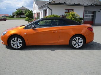 Opel Cascada 1,6 TURBO 125kw Cosmo LED 2013 - 15
