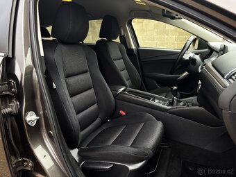 Mazda 6 2.0i,121KW,188TKM,WEBASTO,LED,PDC,RVM,TZ,ALU,SERVIS - 15