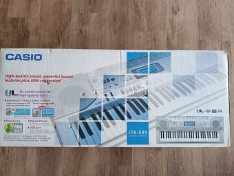 Klávesy Casio CTK 800 - 15