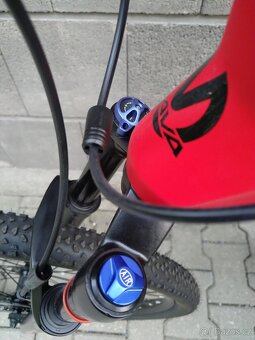 Sava Fjoll 4.0, vel. XL/21, kola 29", carbon rám, rozbaleno - 15