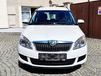 Škoda Roomster 1.2TSi r.v.2013 první majitel, nová STK - 15