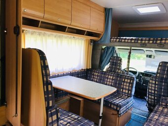 Fiat Ducato 2.8 TDi 90 kW r.v.1999 Dethleffs PĚKNÝ-TAŽNÉ - 15