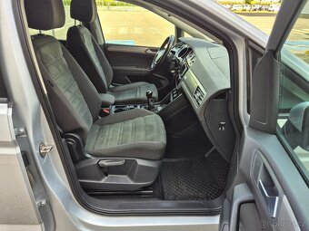 VW TOURAN TDI 2016 MANUÁL VÝHŘEV ADAPT. TEMPOMAT TAŽNÉ ALU - 15