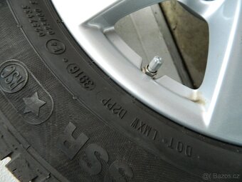 kola 5x112+zimní pneu continental R16 - 15