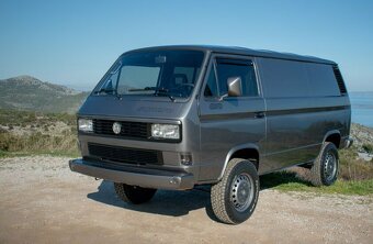 VW T3 syncro, Transporter T3 , 4x4 - 15