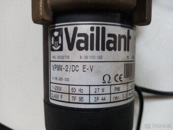 Vaillant VU INT 186/3-5, VUW INT 236/3-5 - 15
