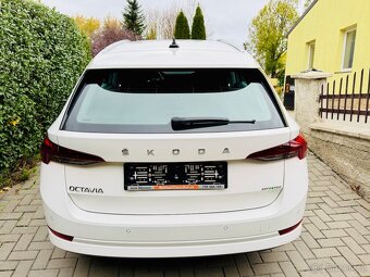 ŠKODA OCTAVIA IV 2,0TDi 110kW STYLE ACC VYHŘ.OKNO TAŽNÉ - 15