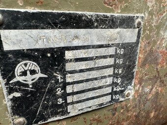 PRAGA V3S 6X6 1994 VIN 446 - 15